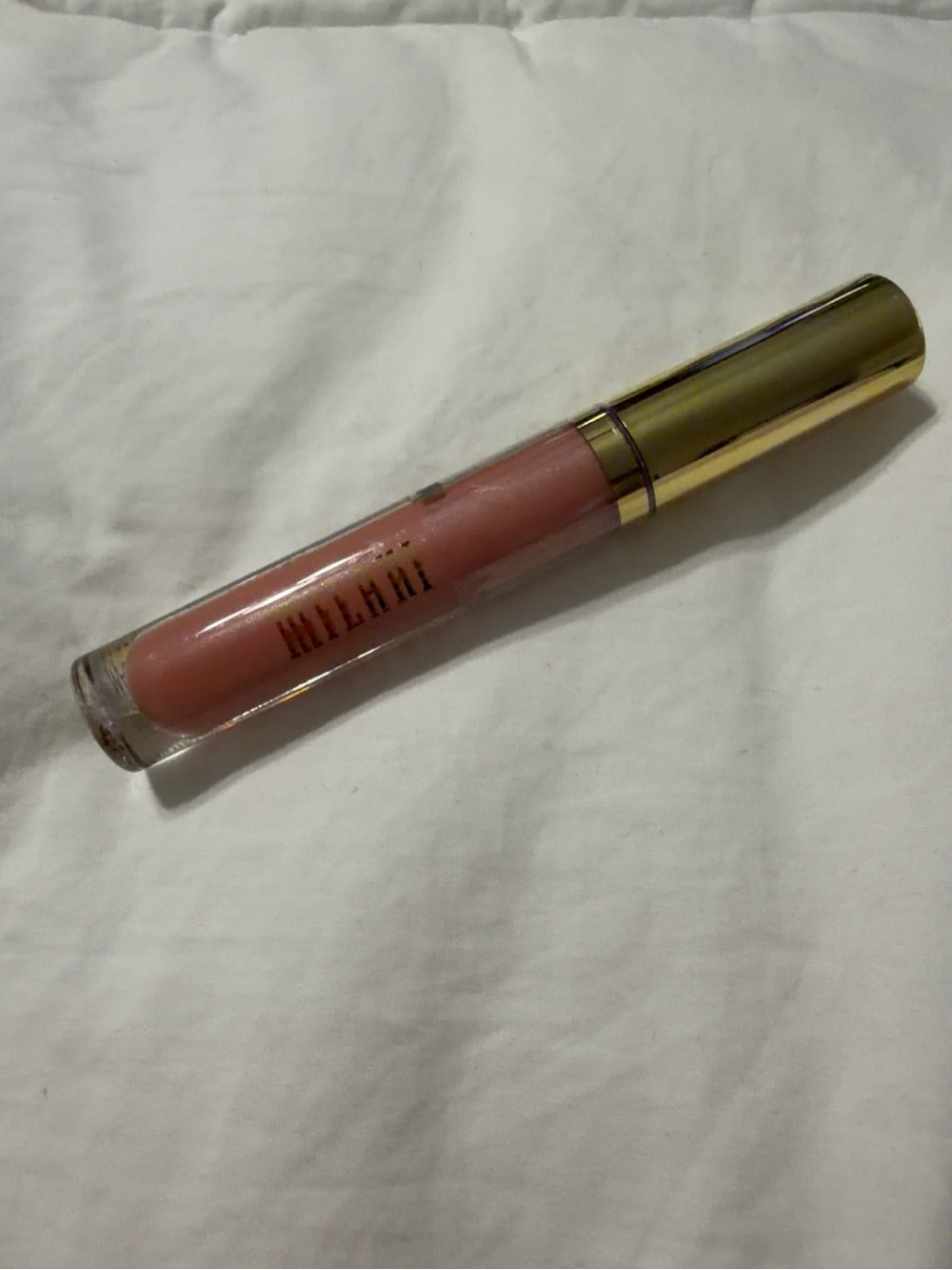 Milani Creamy Nude Pink Lip Gloss - Smooth Shine